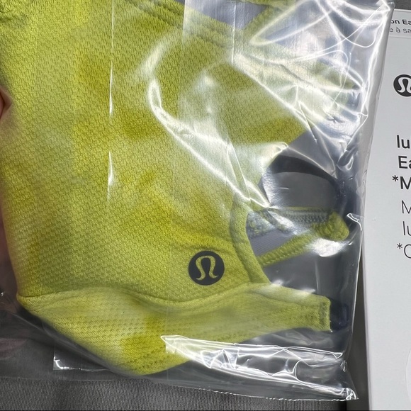 NWT Lululemon Ear Loop Face Mask *Mesh Overlay (Unused/Unopened) *BRAND NEW - Picture 11 of 15
